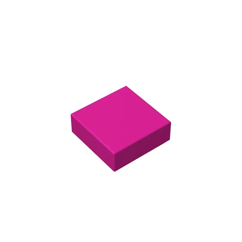 Gobricks GDS-613 Tile 1 x 1 | Compatible Building Block for DIY