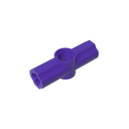 Gobricks GDS-917 Technical Axle and Pin Connector Angled 180 Degrees | Compatible with Lego 32034 DIY Building Block