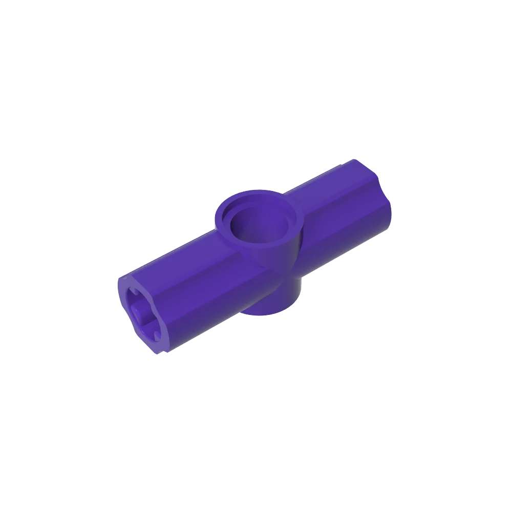 Gobricks GDS-917 Technical Axle and Pin Connector Angled 180 Degrees | Compatible with Lego 32034 DIY Building Block