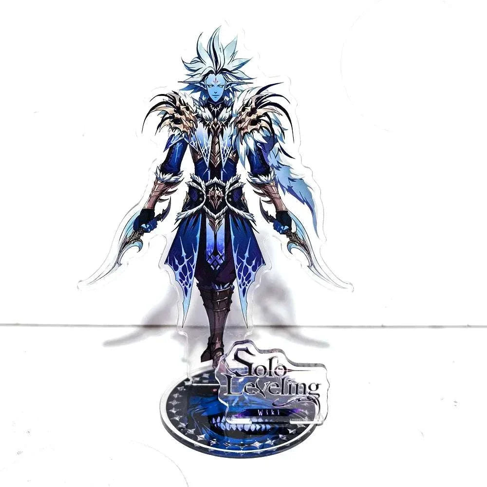 Solo Leveling Acrylic Stand, Acrylic Anime Manwha Figures and Figurines Statue 15 CM