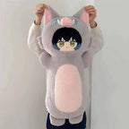 Boar Warrior Plush Body Pillow – Long Anime-Inspired Plush Toy