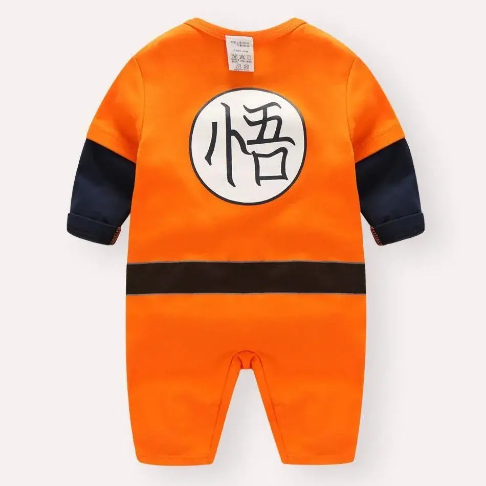 Anime Baby Rompers Newborn Cosplay Costume 0-18m