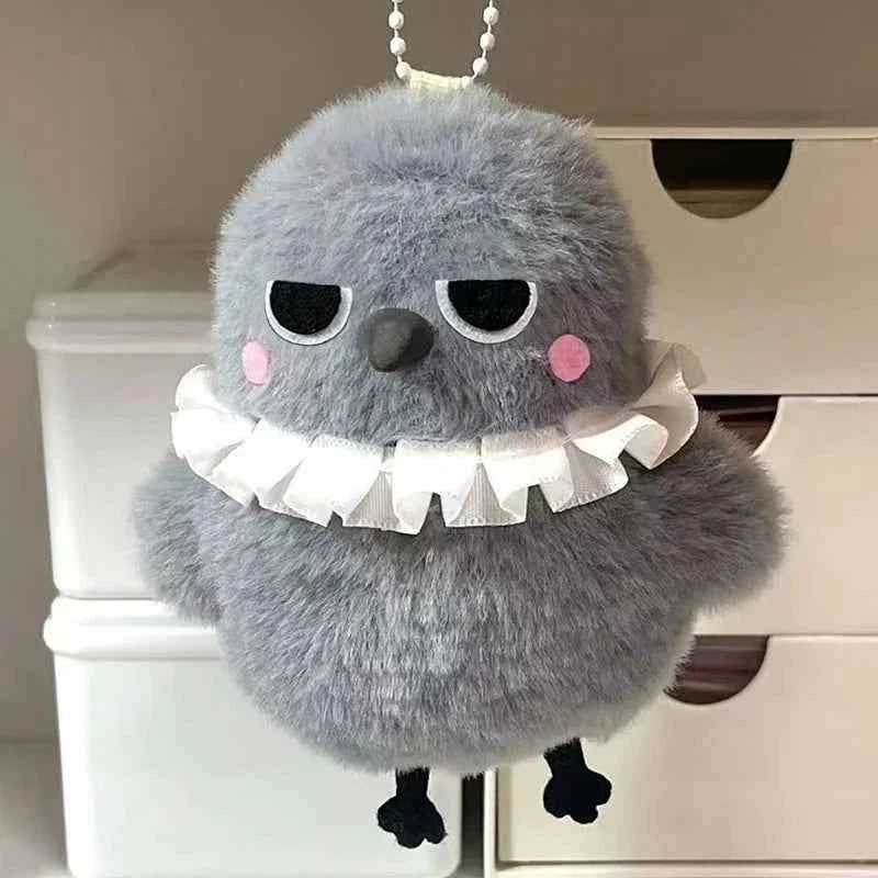 Flower Series Love & Deepspace Plush Keychain Cute Cartoon