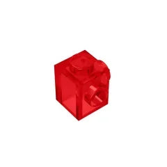 Gobricks GDS-1046 Modified Brick 1 x 1 with Studs on 2 Sides | Building Block for DIY