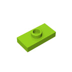 Gobricks PLATE 1X2 W. 1 KNOB | Modified Building Block Compatible with Lego 15573