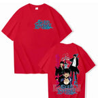 Solo Leveling T-shirt: Sung Jinwoo Cotton Streetwear