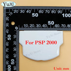 Replacement Battery Back Cover for PSP 1000 2000 3000 | Protective Shell Door