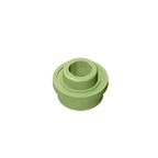 Gobricks GDS-603 PL.ROUND 1X1 W. THROUGHG. HOLE | Compatible Building Brick