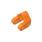 Gobricks GDS-1029 Axle and Pin Connector Perpendicular Split | Compatible with Lego 92907