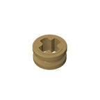 Gobricks GDS-616 Technical Bush 1/2 Smooth Building Blocks | Compatible with Lego 32123 4265