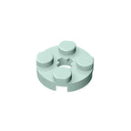 Gobricks GDS-609 PLATE 2X2 ROUND | Compatible Building Blocks for DIY Educational Models