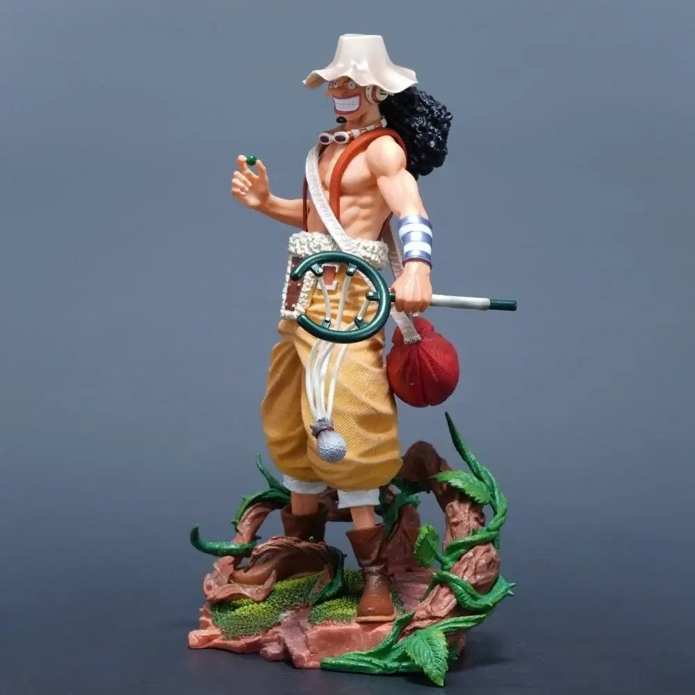 One Piece Usopp Figure: 25cm God Usopp Anime Statue