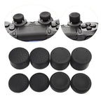 8-Piece Universal Silicone Thumbstick Grips | Anti-Slip Thumb Caps for PS4, PS5, Switch, Xbox Controllers
