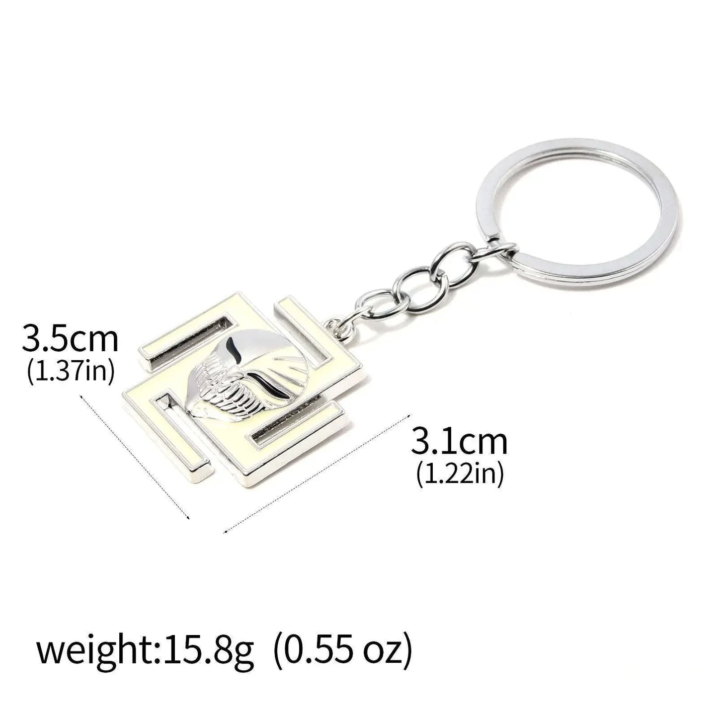 BLEACH: Thousand-Year Blood War Keychains Pendant Rings Accessories Key Chains For Anime Otaku Fans