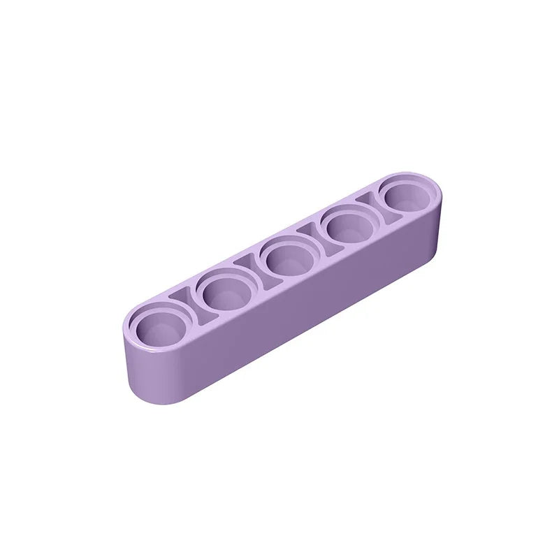 Gobricks GDS-664 Technical Liftarm Thick 1 x 5 | Compatible Building Block