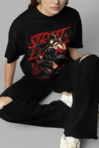 Spy x Family T-Shirt: Yor Loid Anya Kawaii Oversized Tee