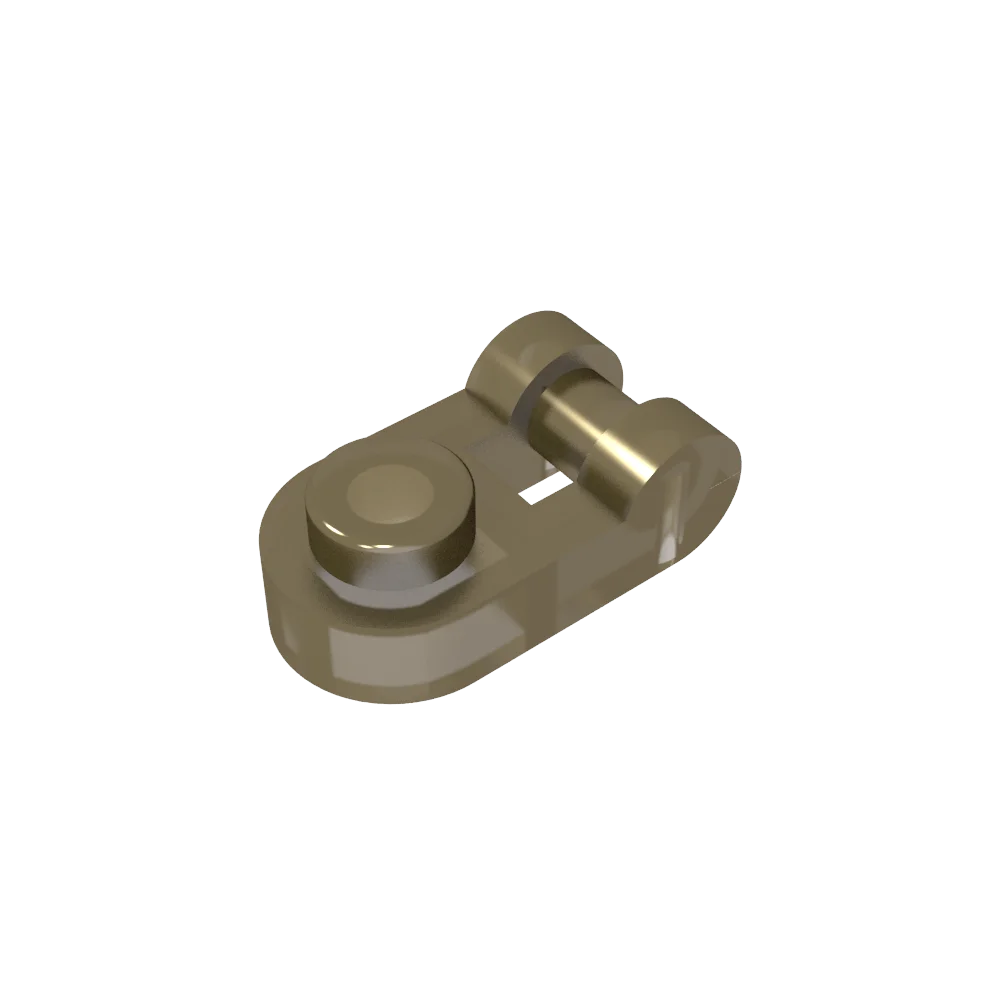 Gobricks GDS-1290 Plate Special 1 x 1 Rounded with Handle | Compatible Building Block for DIY