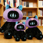 Shadow Cat Plush Toy – Giant Mystery Cat Stuffed Animal