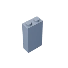 Gobricks GDS-1405 Brick 1 x 2 x 3 | Compatible Building Block for DIY