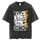 Dandadan Ken Takakura T-shirt Vintage Manga Tee
