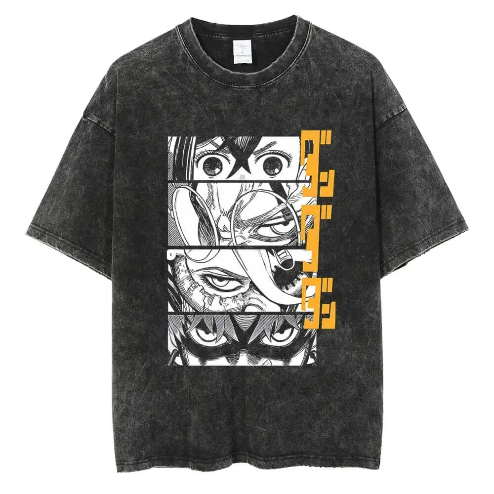 Dandadan Ken Takakura T-shirt Vintage Manga Tee