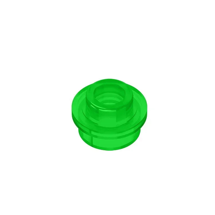 Gobricks GDS-603 PL.ROUND 1X1 W. THROUGHG. HOLE | Compatible Building Brick