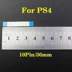 Power Switch Ribbon Flex Cable for PS5 PS4 PS3 PS2 Wii U PAD | Replacement FPC Connector Cable