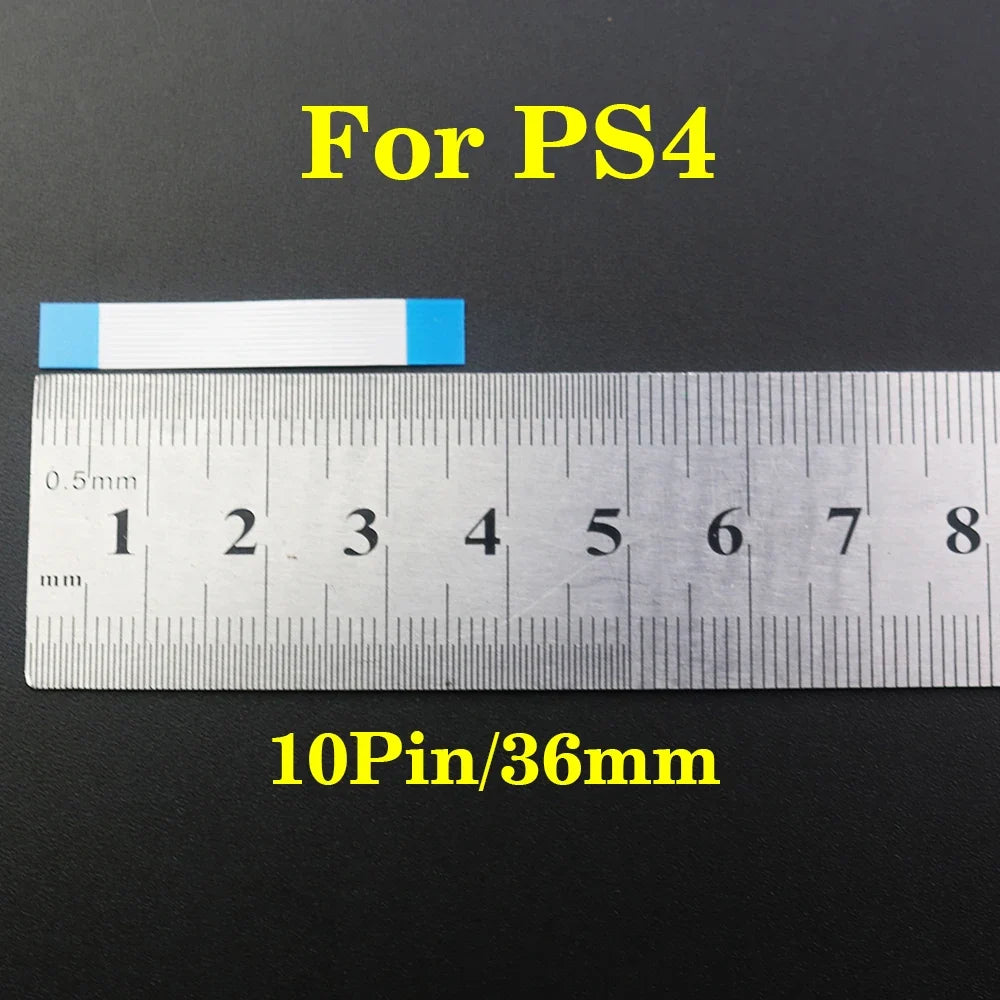 Power Switch Ribbon Flex Cable for PS5 PS4 PS3 PS2 Wii U PAD | Replacement FPC Connector Cable