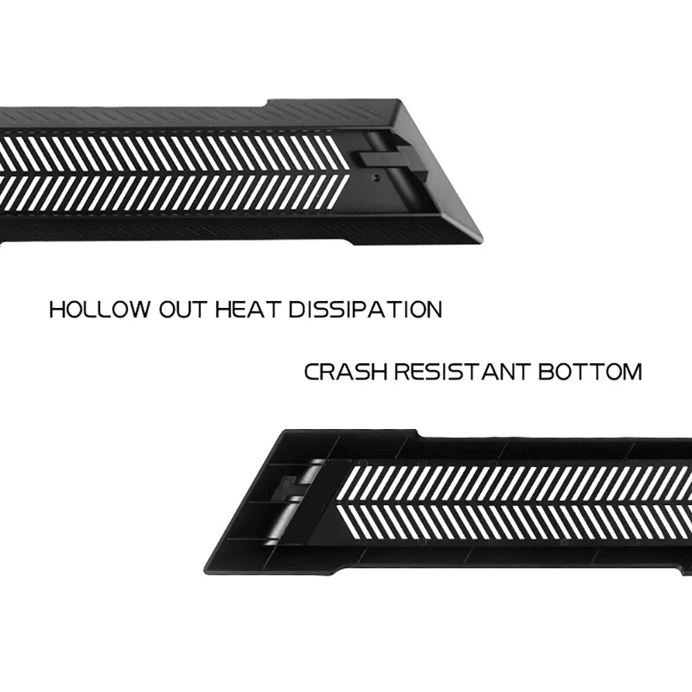 DATA FROG Cooling Vertical Stand for PS4 PS4 Pro PS4 Slim | Console Dock Cradle Mount Holder