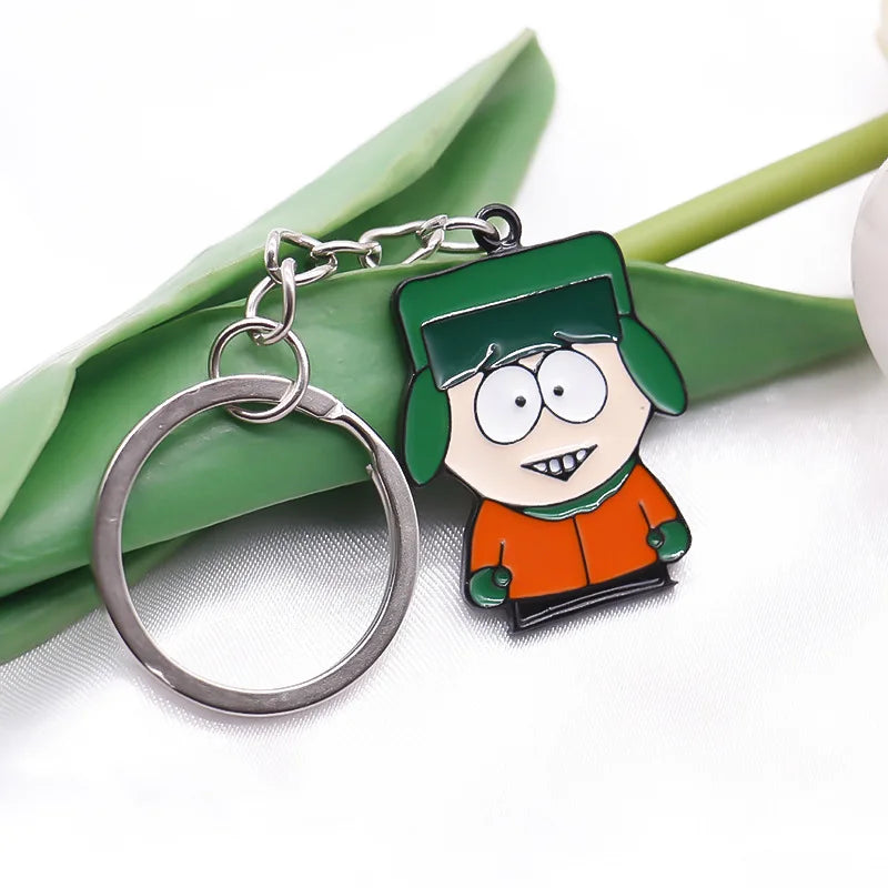 Park Anime games around in a distant south there is bad boy paradise alloy keychain decorative jewelry small gift wholesale