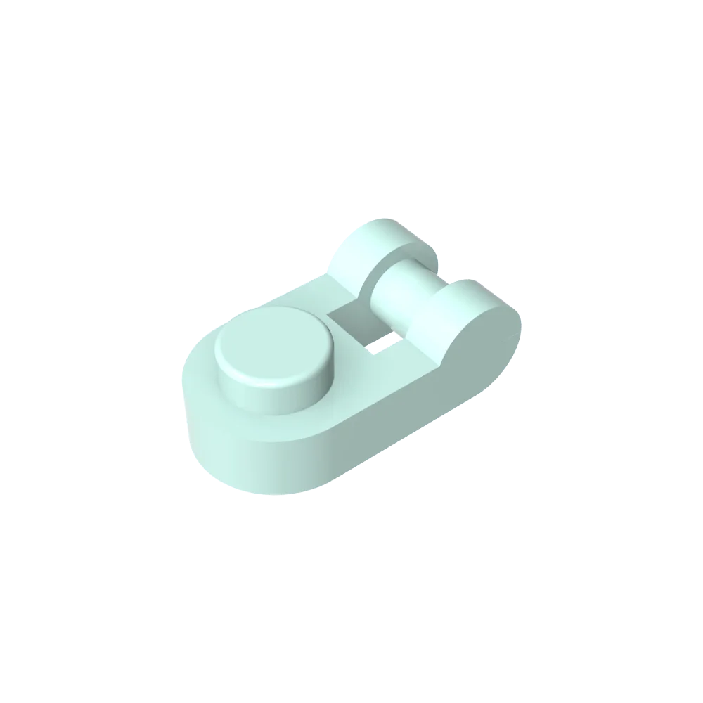 Gobricks GDS-1290 Plate Special 1 x 1 Rounded with Handle | Compatible Building Block for DIY