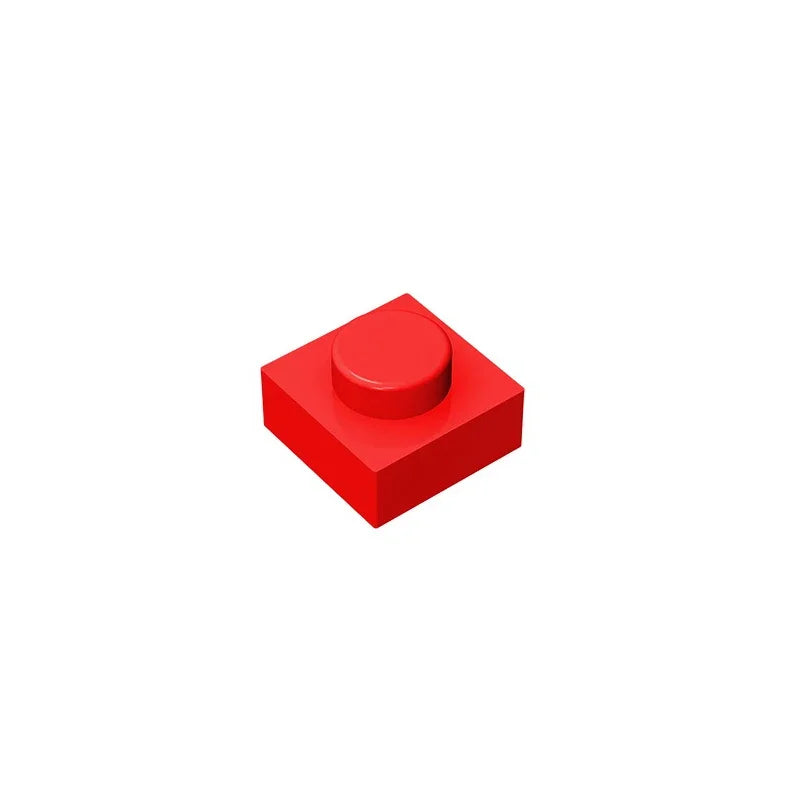 Gobricks GDS-501 Plate 1 x 1 | Compatible Building Blocks for DIY