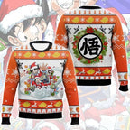 Dragon Ball Goku 2026 Oversize Anime Sweatshirt