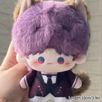 Flower Series Love & Deepspace Plush Keychain Cute Cartoon