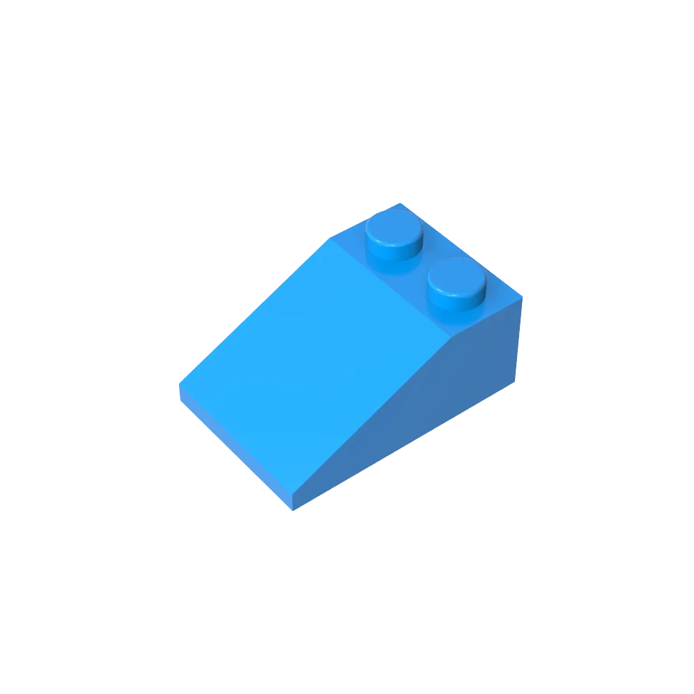 Gobricks Slope 33° 3 x 2 Building Block | Compatible with Lego 3298