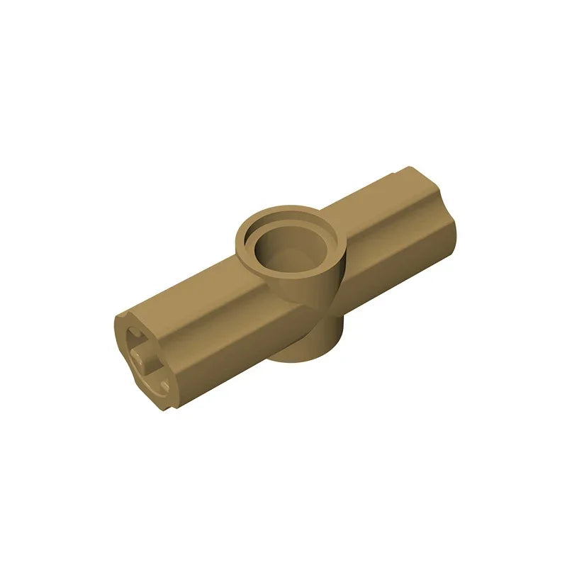 Gobricks GDS-917 Technical Axle and Pin Connector Angled 180 Degrees | Compatible with Lego 32034 DIY Building Block