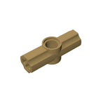 Gobricks GDS-917 Technical Axle and Pin Connector Angled 180 Degrees | Compatible with Lego 32034 DIY Building Block