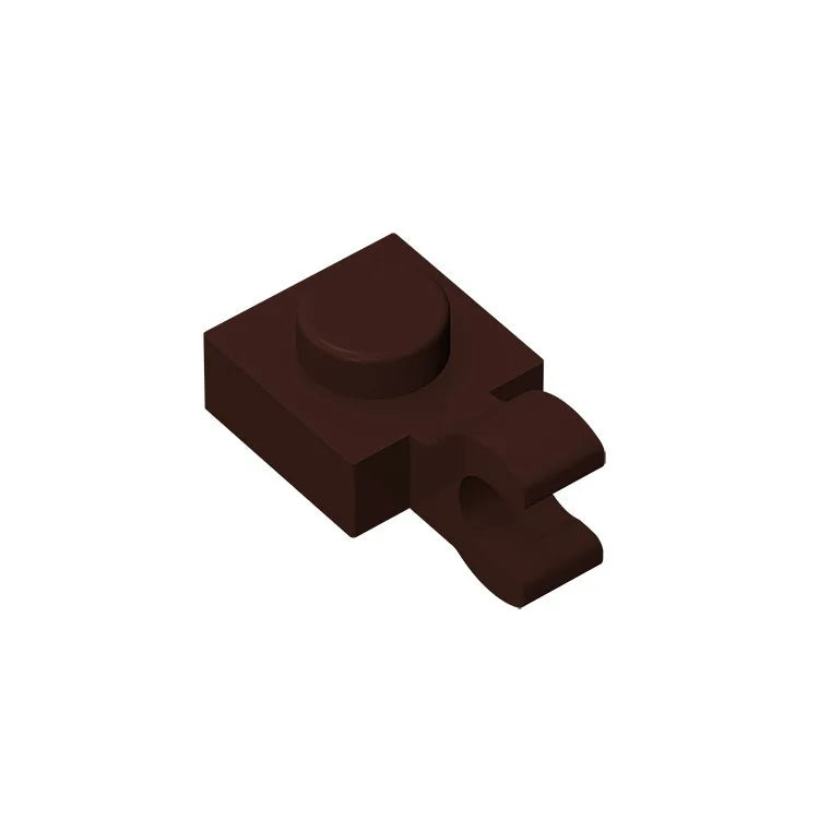 Gobricks GDS-813 1x1 Plate with Vertical Holder | Compatible with Lego 6019 and 61252