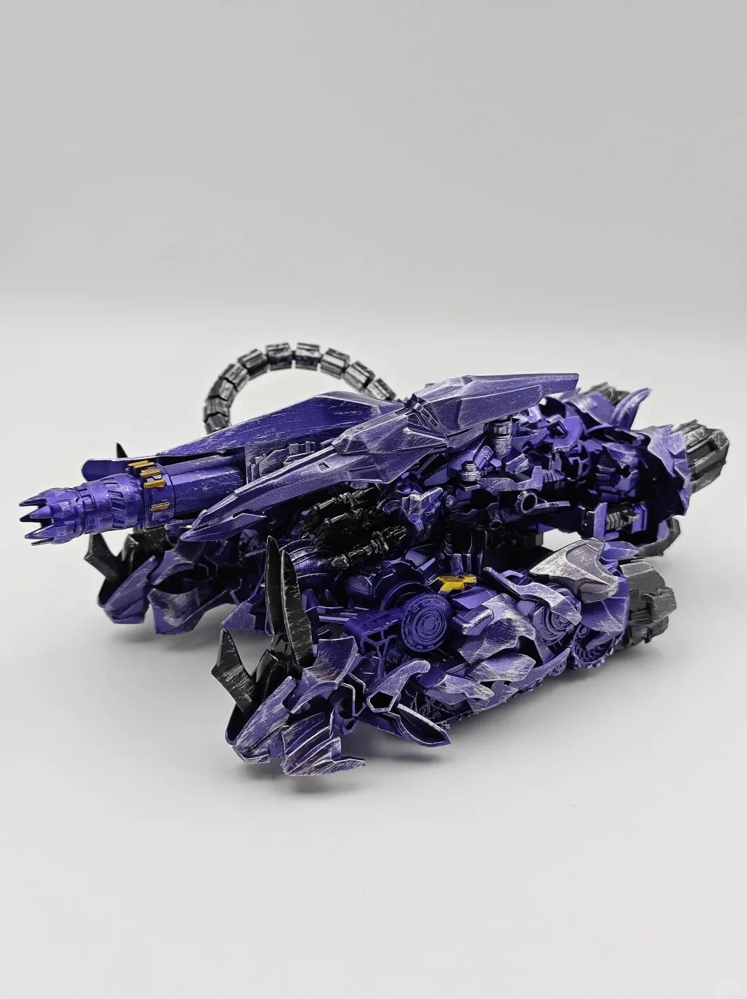 Shockwave Action Figures, Transformers Anime Figurines Movie Action Figure Robot Model 20 CM