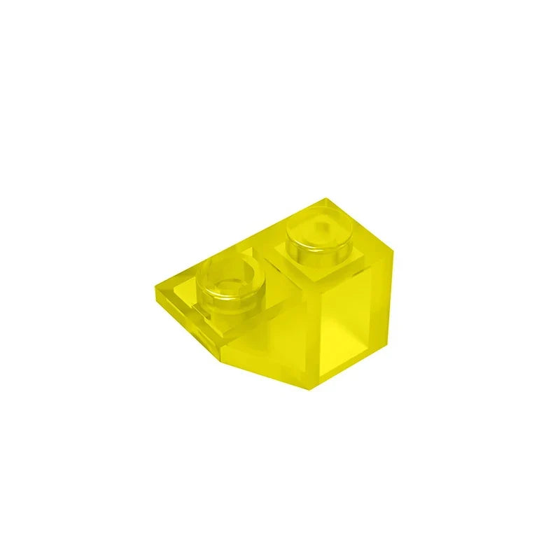 Gobricks GDS-597 Slope, Inverted 45 2x1 | Compatible Building Block for DIY