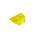 Gobricks GDS-597 Slope, Inverted 45 2x1 | Compatible Building Block for DIY