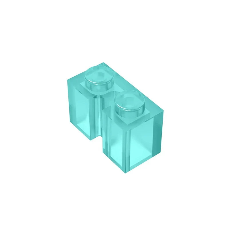 Gobricks GDS-798 Brick 1x2 with Groove | Compatible Building Block for DIY Sets