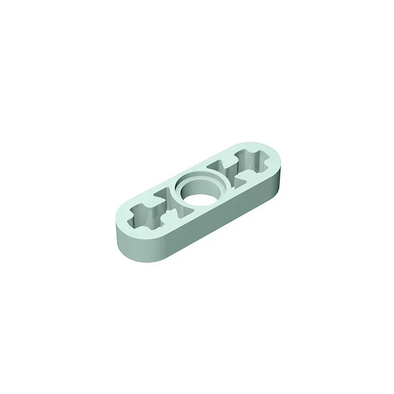 Gobricks GDS-689 Technical Liftarm Thin 1 x 3 | Building Block with Axle Holes Compatible with Lego 6632
