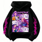 KPop Demon Hunters Hoodie: Kids Fashion Sweatshirt