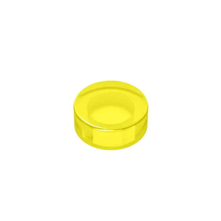 Gobricks GDS-612 Flat Tile 1x1 Round | Compatible Building Block