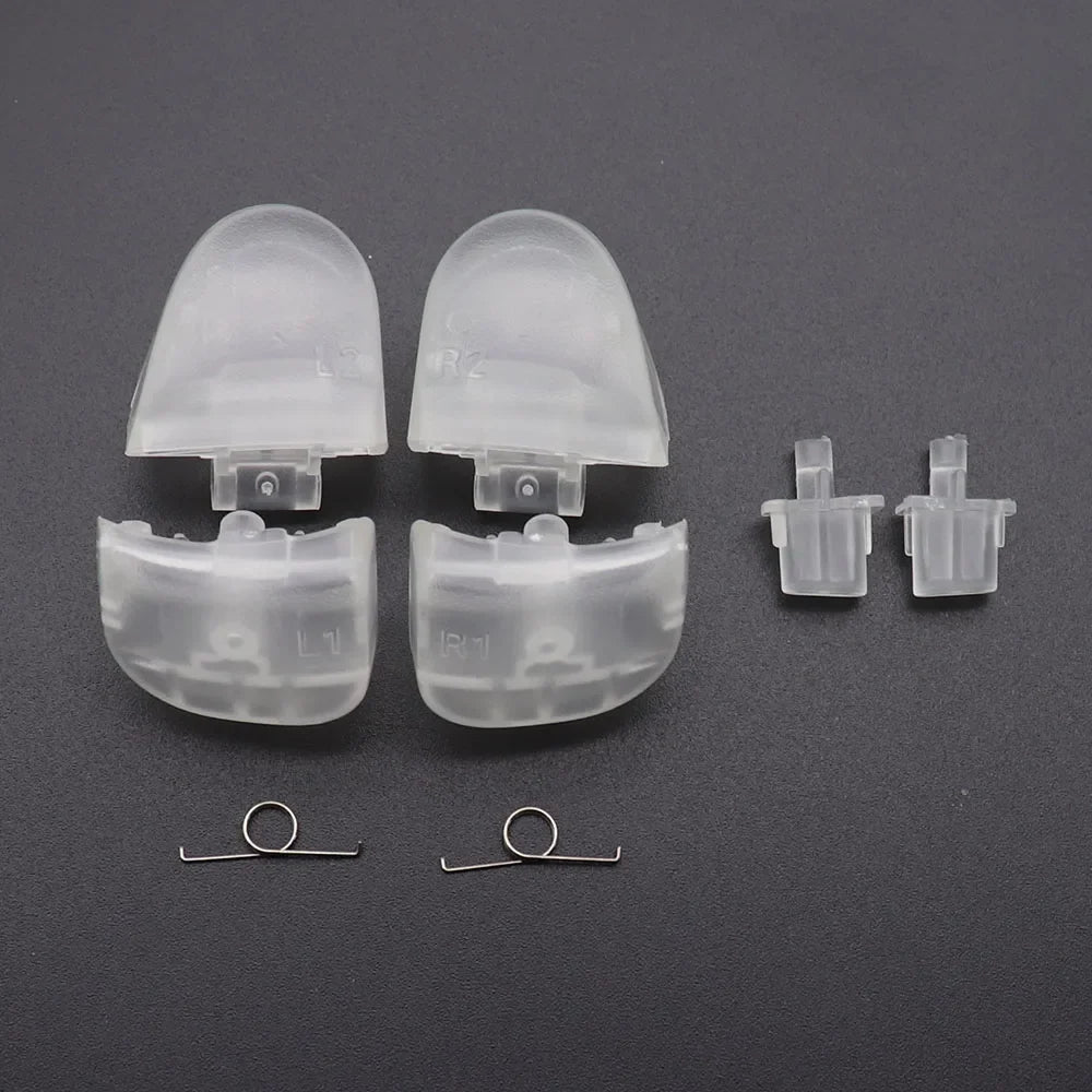 PS5 V3 BDM-030 Controller L1 R1 L2 R2 Trigger Buttons and Springs Replacement Set | Gaming Controller Repair Kit