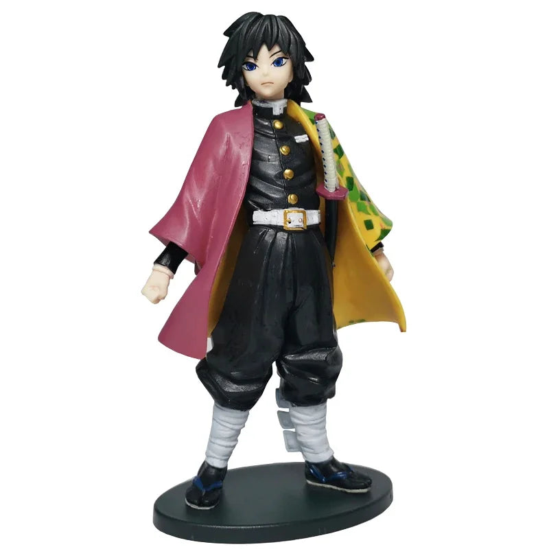 Demon Slayer Figures: Tanjiro & Nezuko Warrior Action Models
