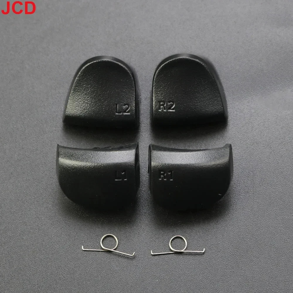PS5 PS4 Controller Trigger Button Set L1 R1 L2 R2 with Springs | Replacement Repair Parts