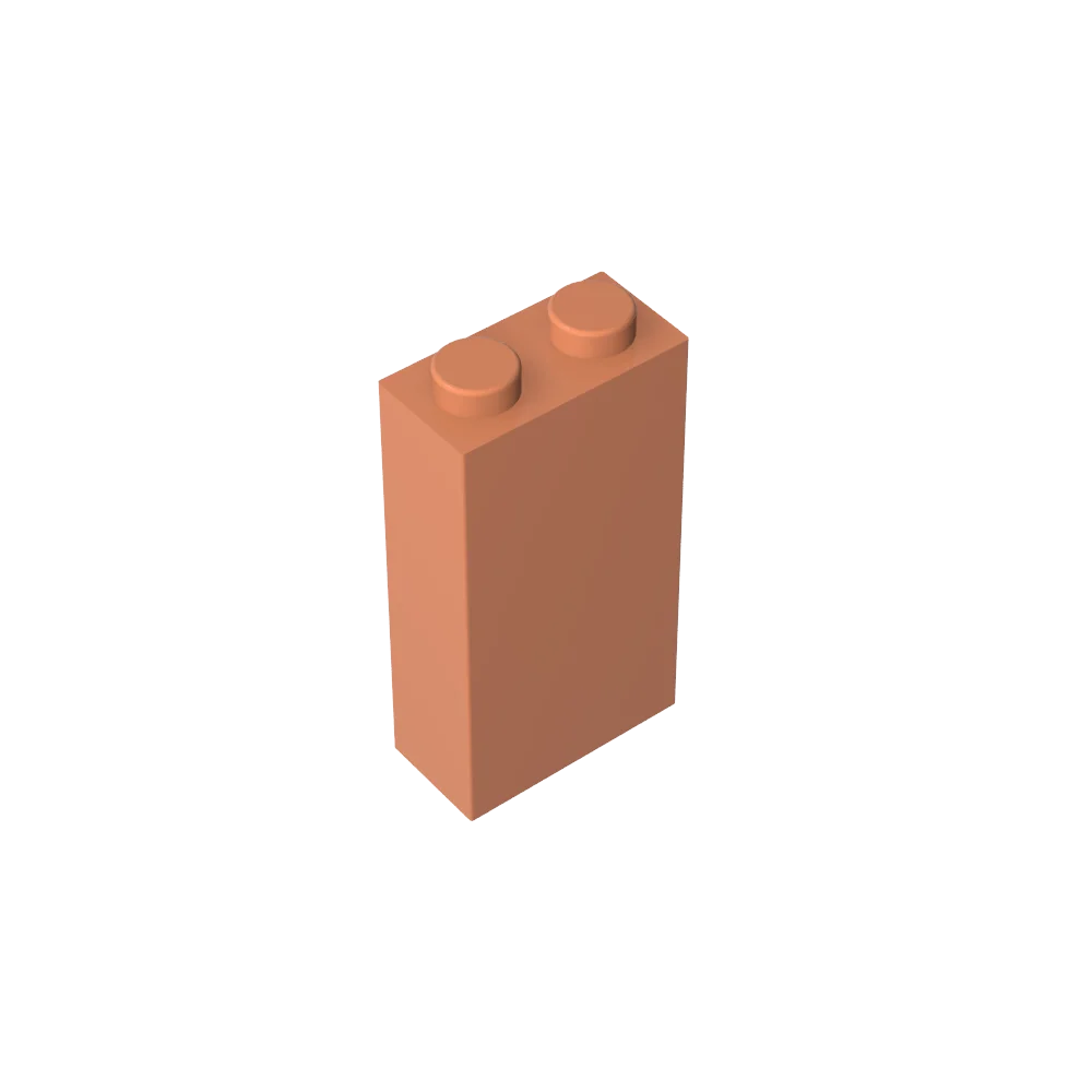 Gobricks GDS-1405 Brick 1 x 2 x 3 | Compatible Building Block for DIY