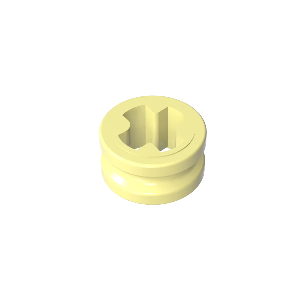 Gobricks GDS-616 Technical Bush 1/2 Smooth Building Blocks | Compatible with Lego 32123 4265